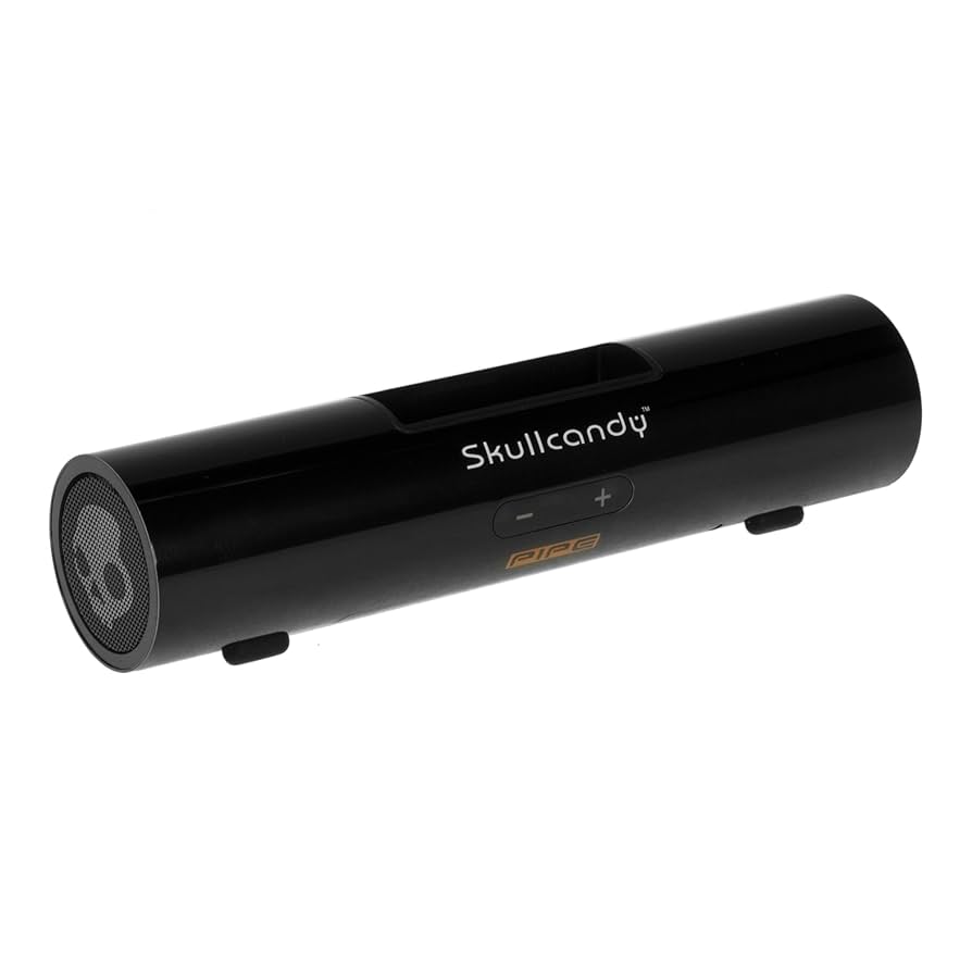 Amazon.com: Skullcandy S7PIBN-BZ Pipe Speaker Dock(Black)
